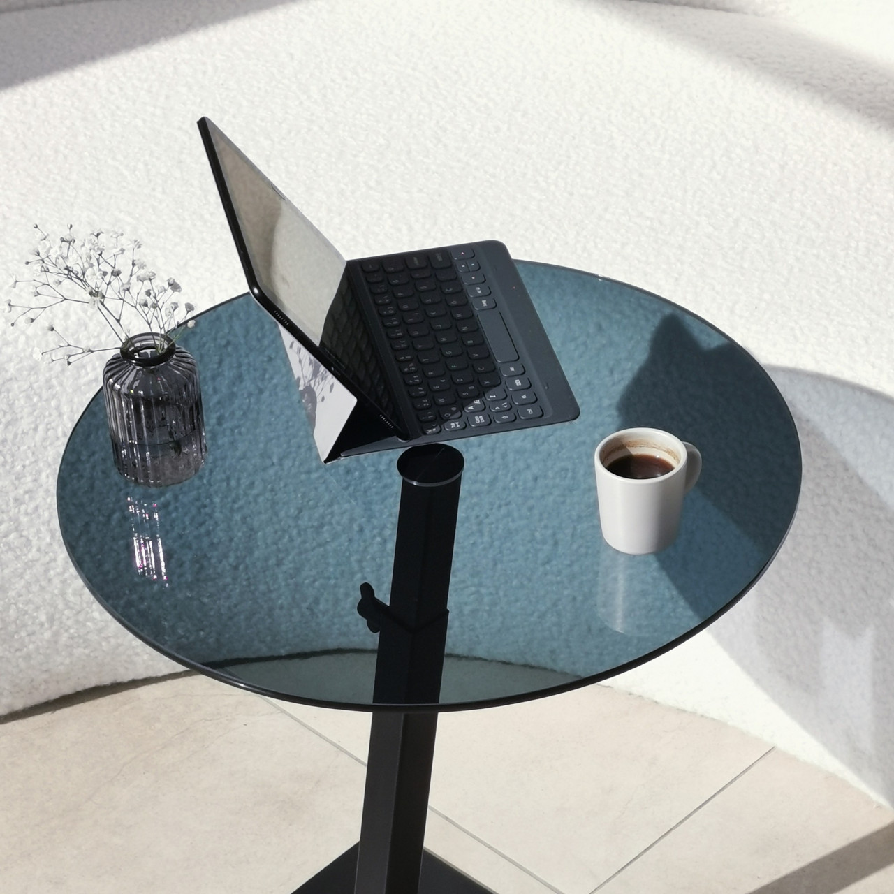 Poze Masuta de cafea Fume neagra