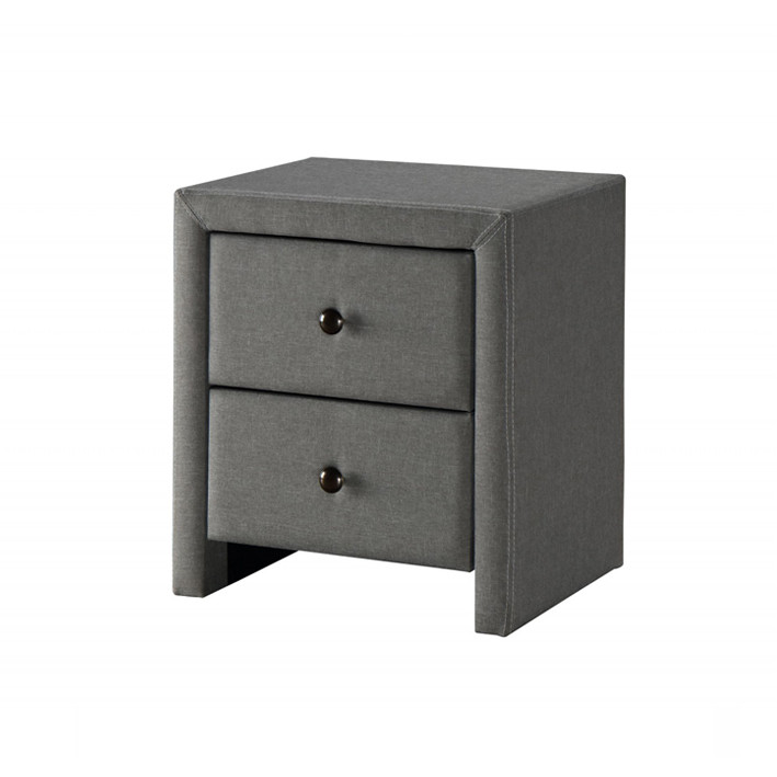 Poze Noptiera Prima2 gri - L 48 x l 41 x h 54 cm