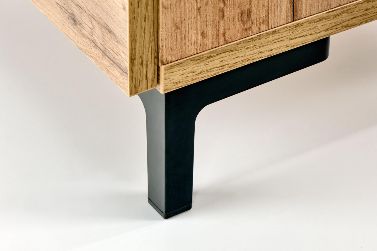 Poze Noptiera Silvia stejar wotan/negru
