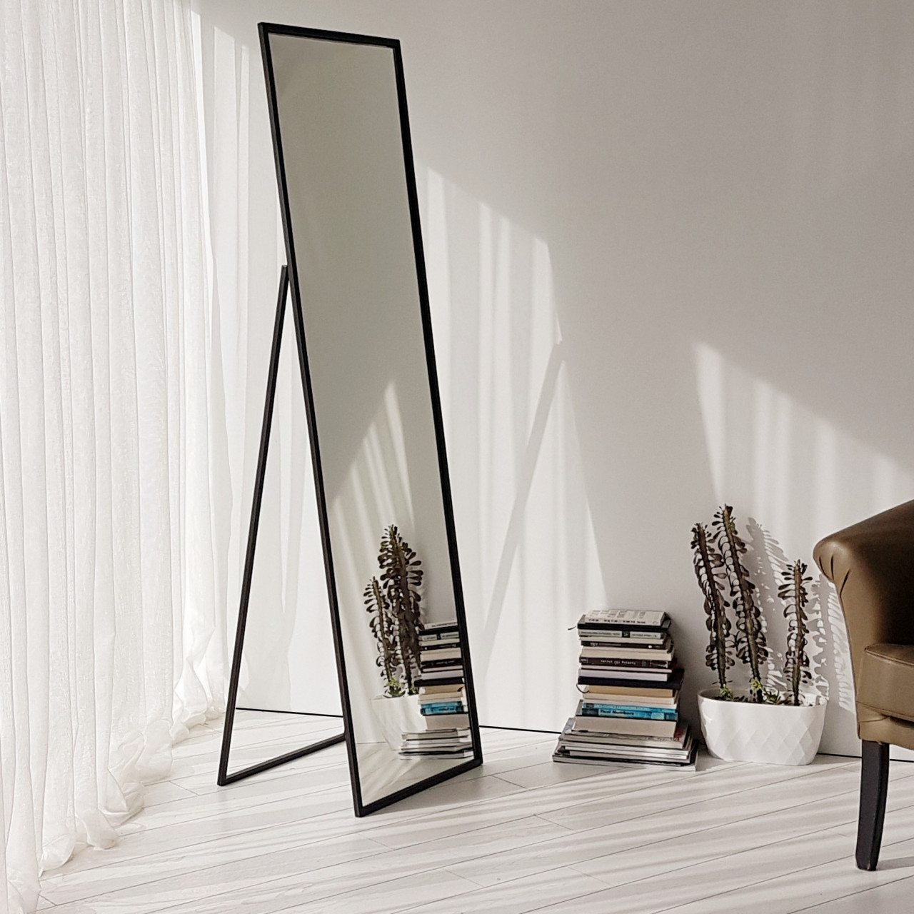Poze Oglinda Cheval Cool Ayna / Metal Cerceve / 170x50cm