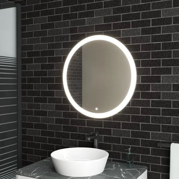 Poze Oglinda LED 50cm FFJ50