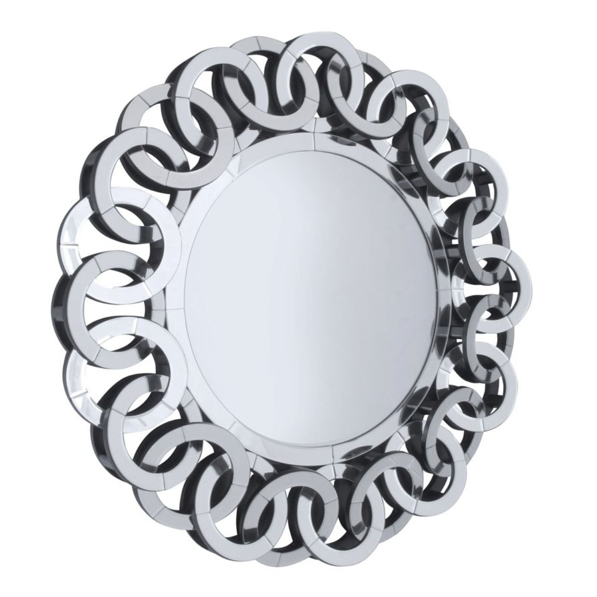 Poze Oglinda rotunda Carla – Ø89 cm