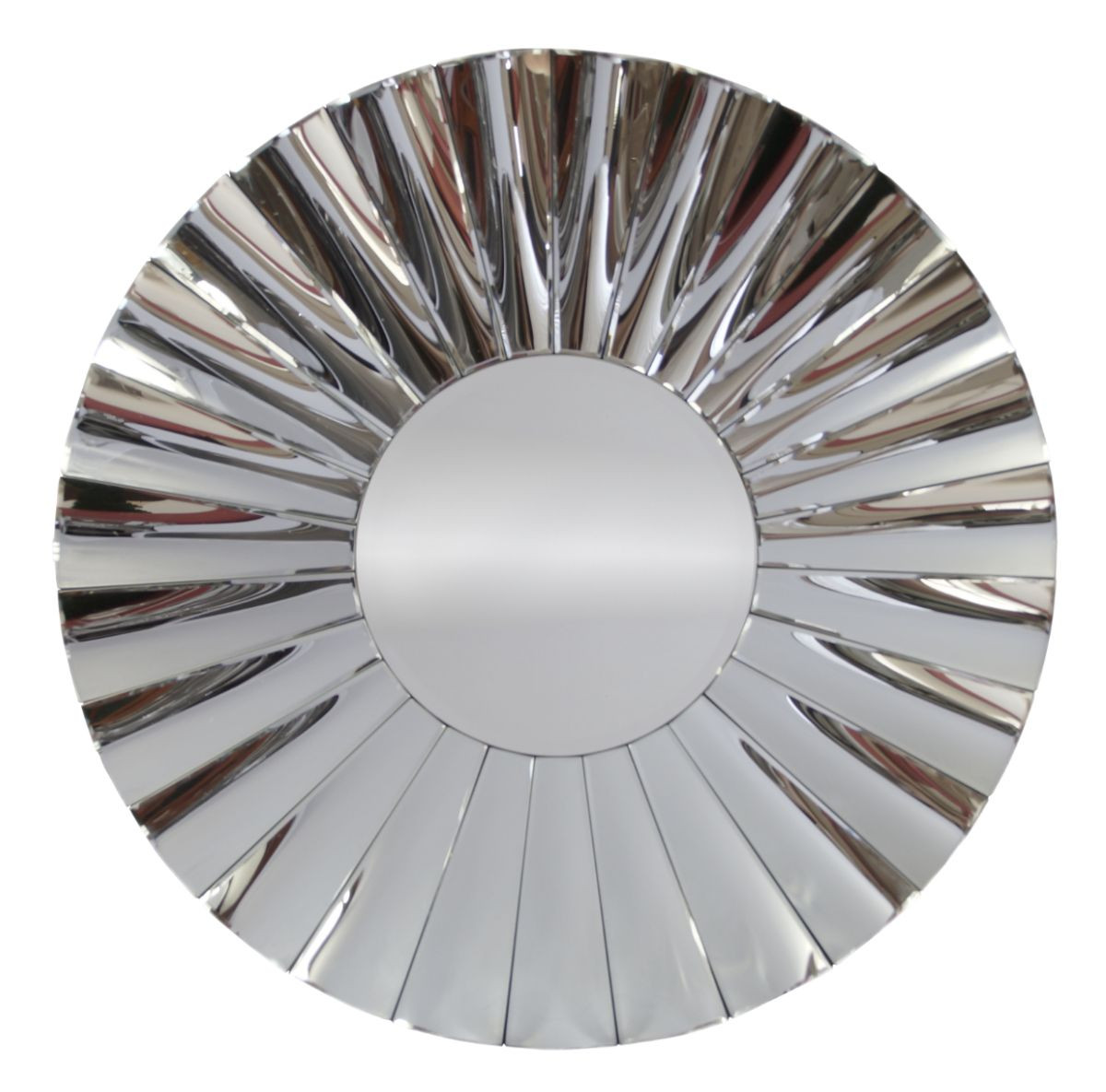Poze Oglinda rotunda Osta Silver – Ø89,5 x h89,5 cm
