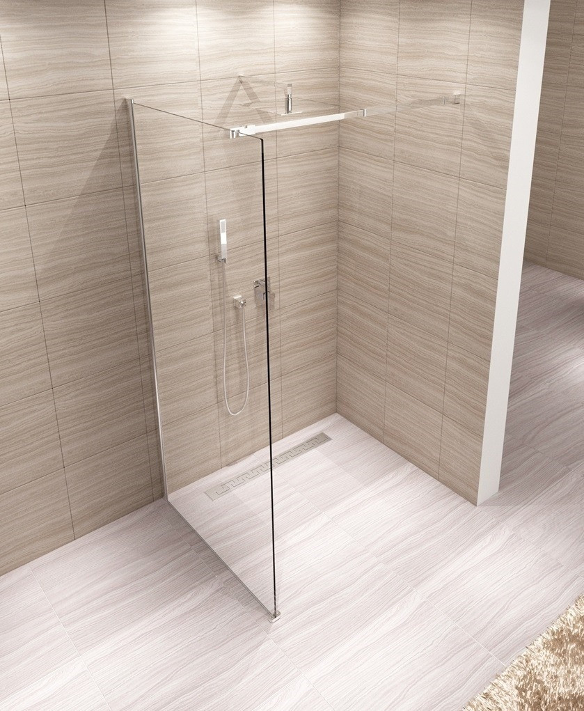 Poze Paravan dus walk-in Aero N - 80x195 cm