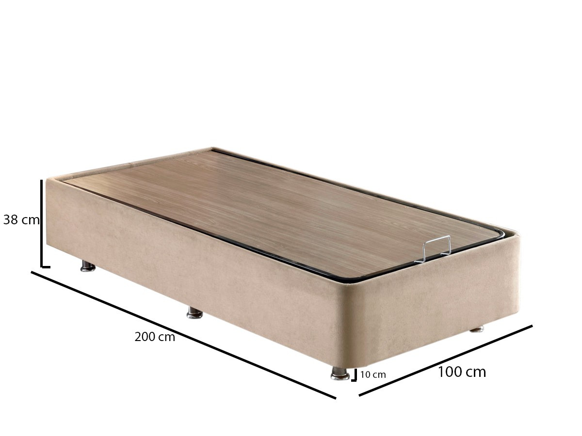 Poze Pat Ela maro deschis 100x200 cm
