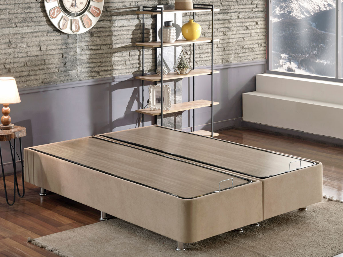 Poze Pat Ela maro deschis 160x200 cm