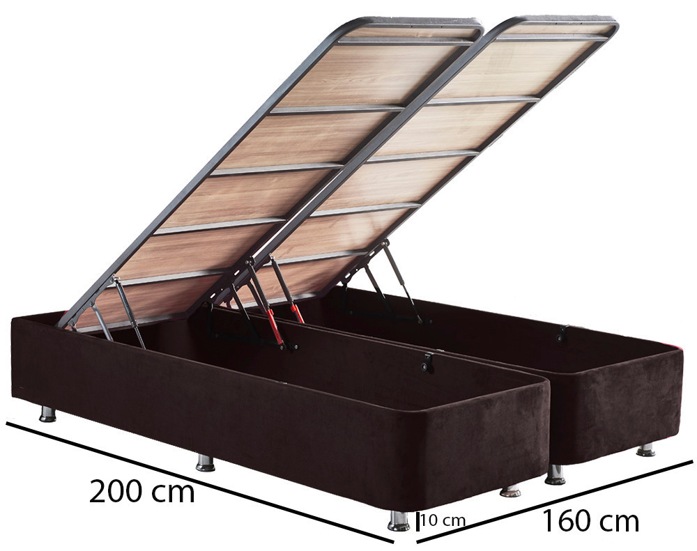 Poze Pat Ela T negru 160x200 cm