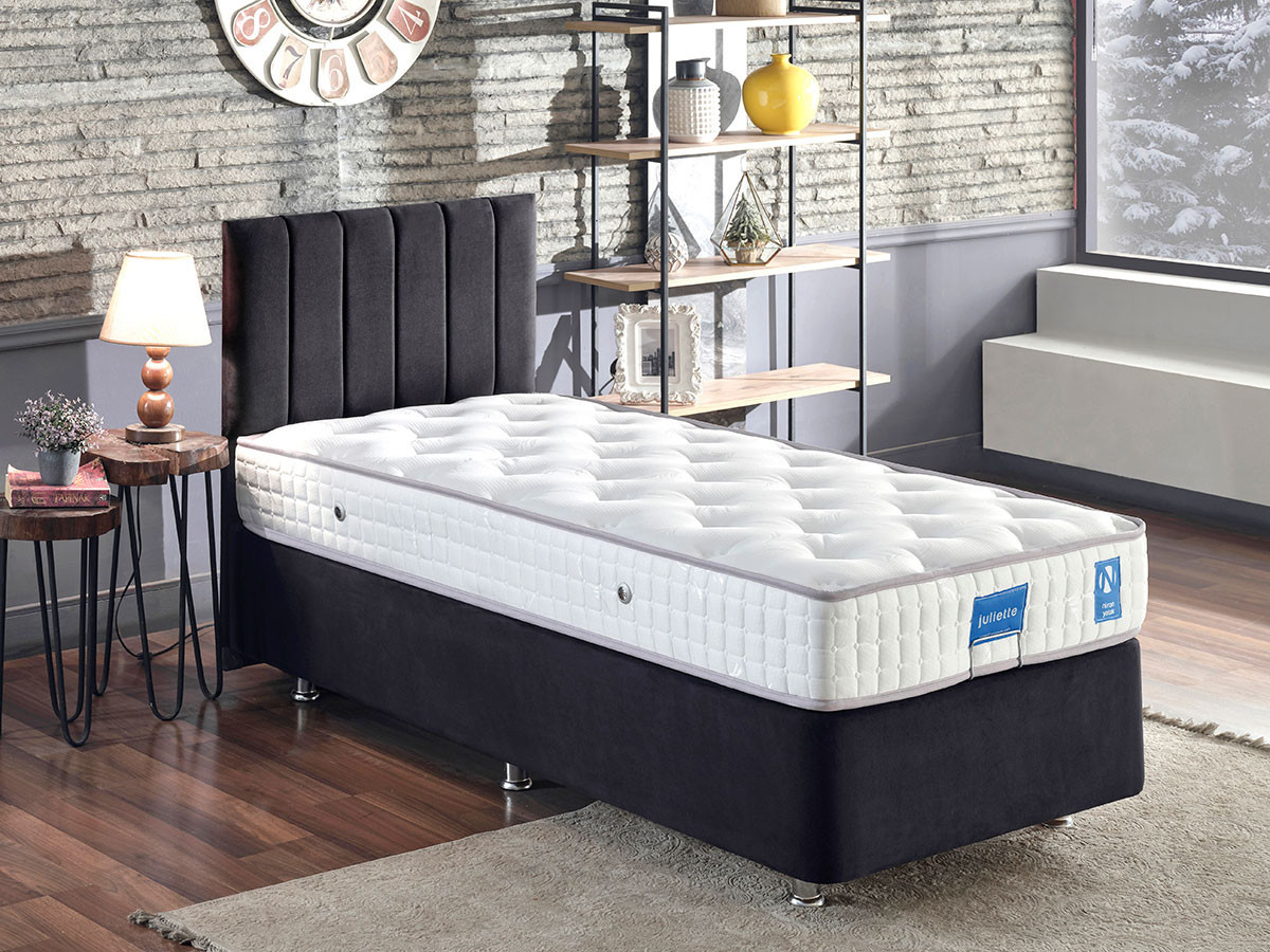 Poze Pat Ela T negru 90x190 cm