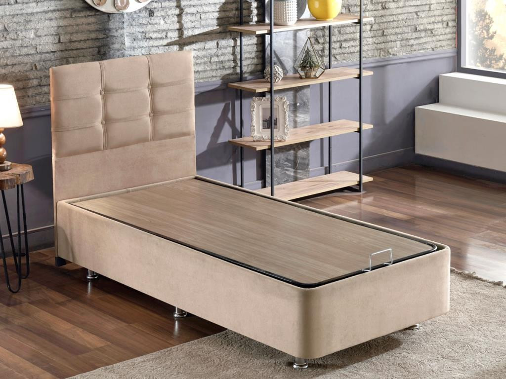 Poze Pat Polo T maro deschis 90x190 cm