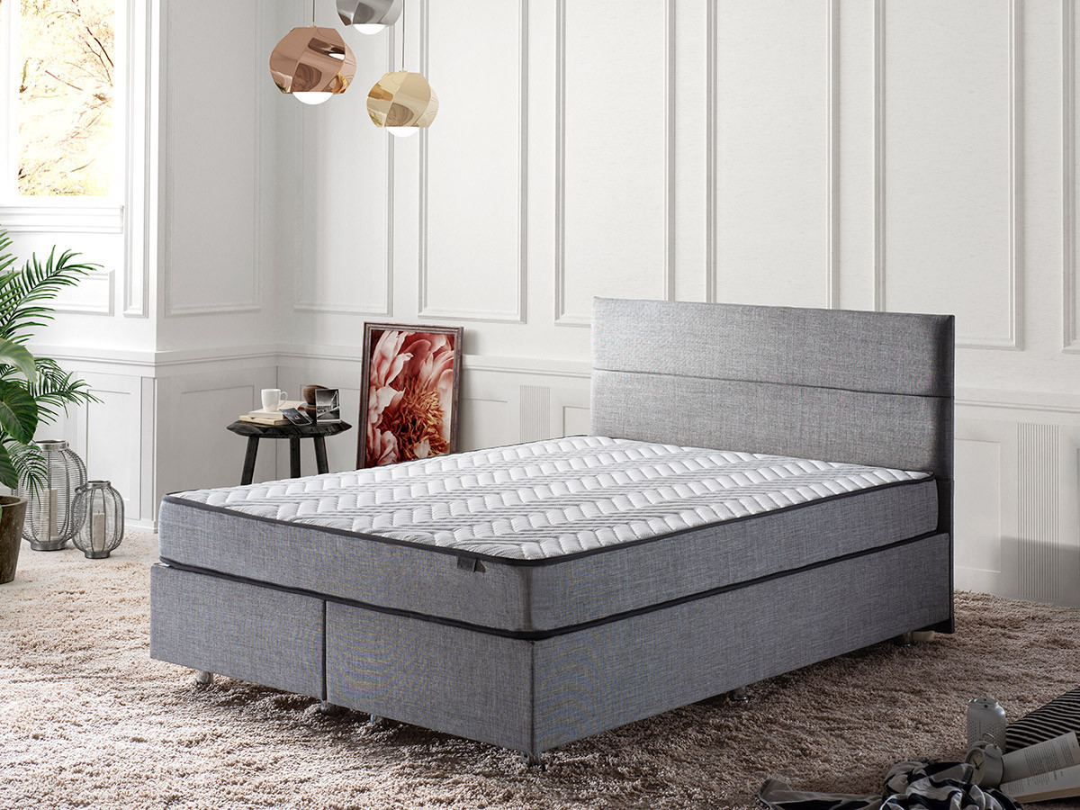 Poze Pat Silver TS gri 160x200 cm