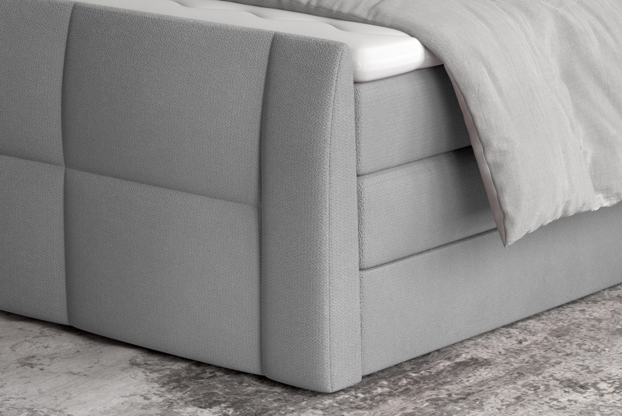 Poze Pat tapitat boxspring Stella 180x200 cm