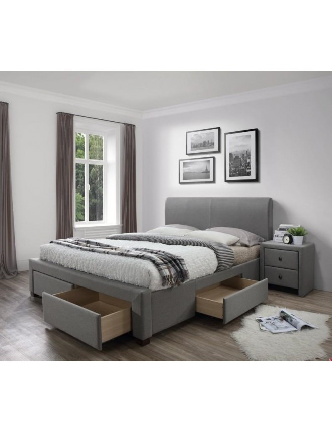 Poze Pat Tapitat MODENA – 180 x 200 cm