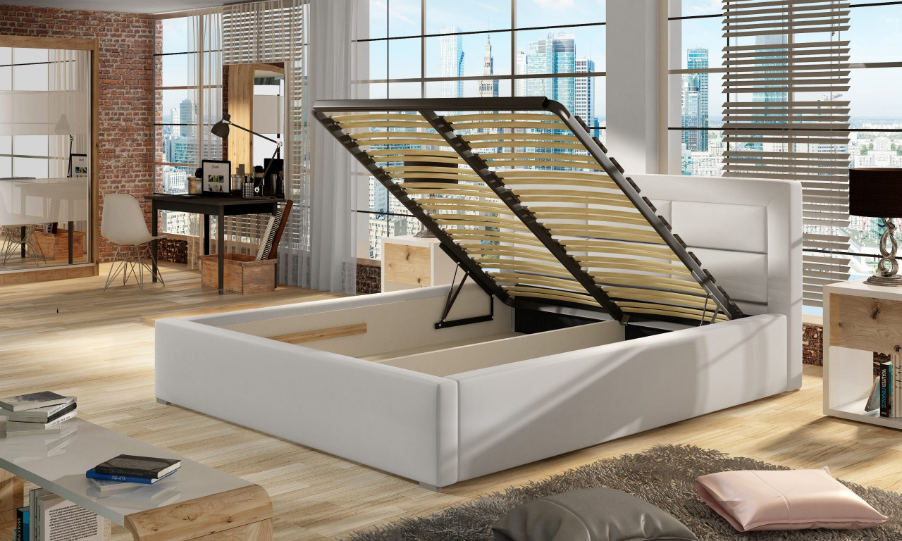 Poze Pat tapitat Rosano – 180/200, L223 x l180 x h93 cm