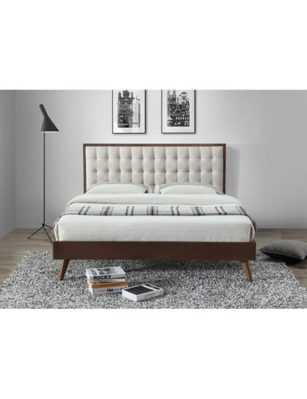 Poze Pat Tapitat Solomo 209x166x94 cm Lxlxh