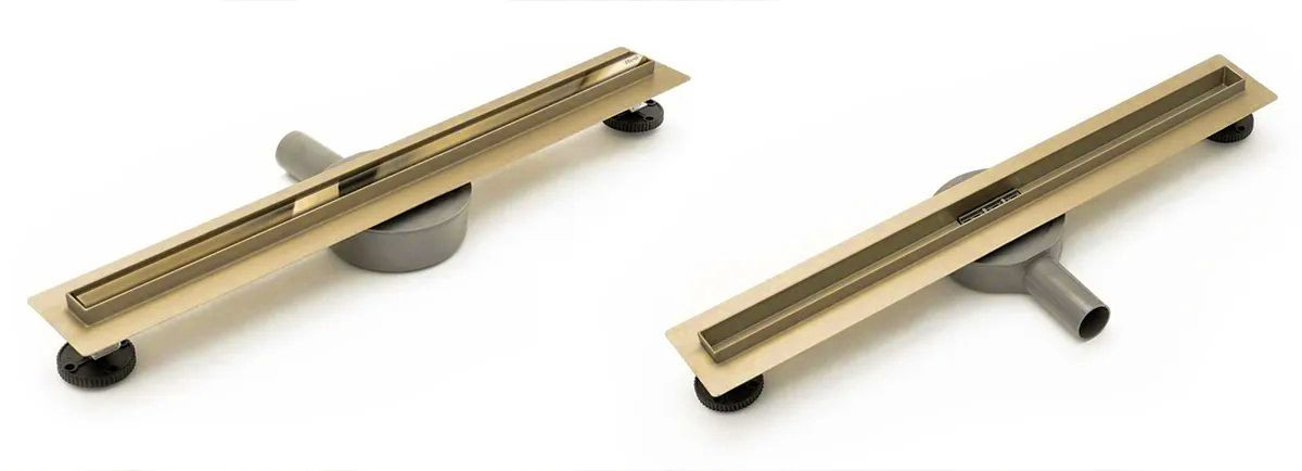 Poze Rigola dus Neo Slim Mirror Pro aurie 70