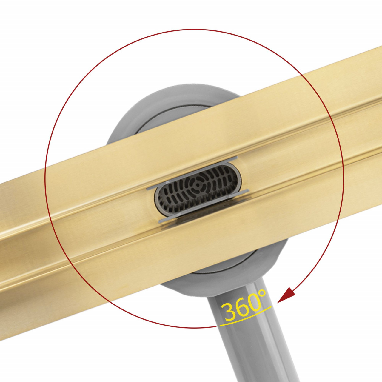 Poze Rigola dus Neox Slim pro auriu periat 60