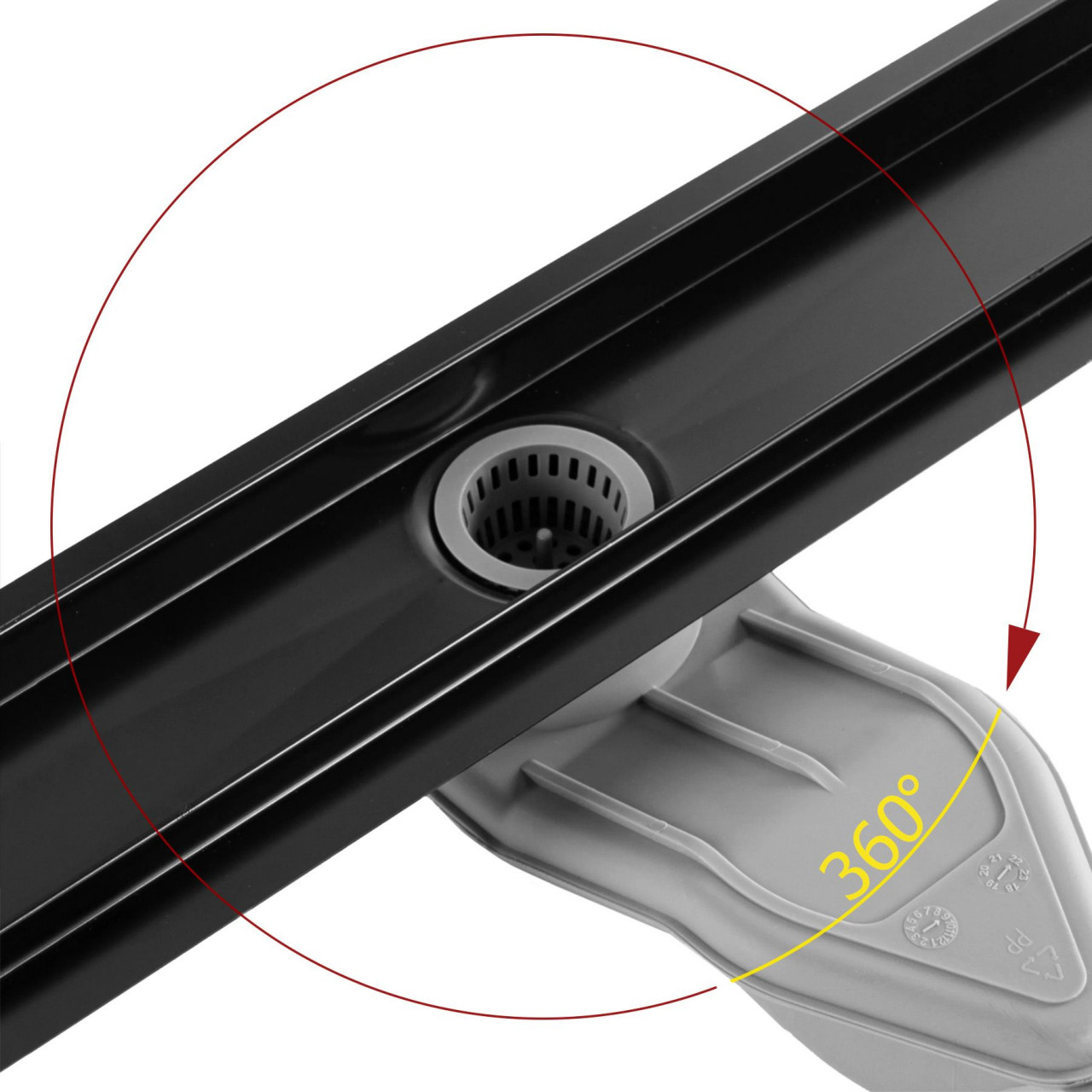 Poze Rigola dus Neox Superflow negru 60