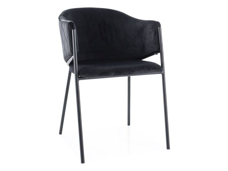 Poze Scaun Bono velvet negru Blu19