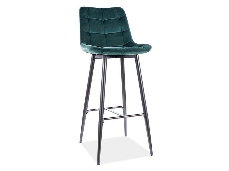 Scaun de bar Chic H-1 Verde – 109 cm