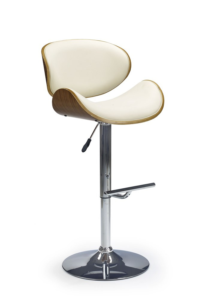 Poze Scaun de bar H-44 nuc crem