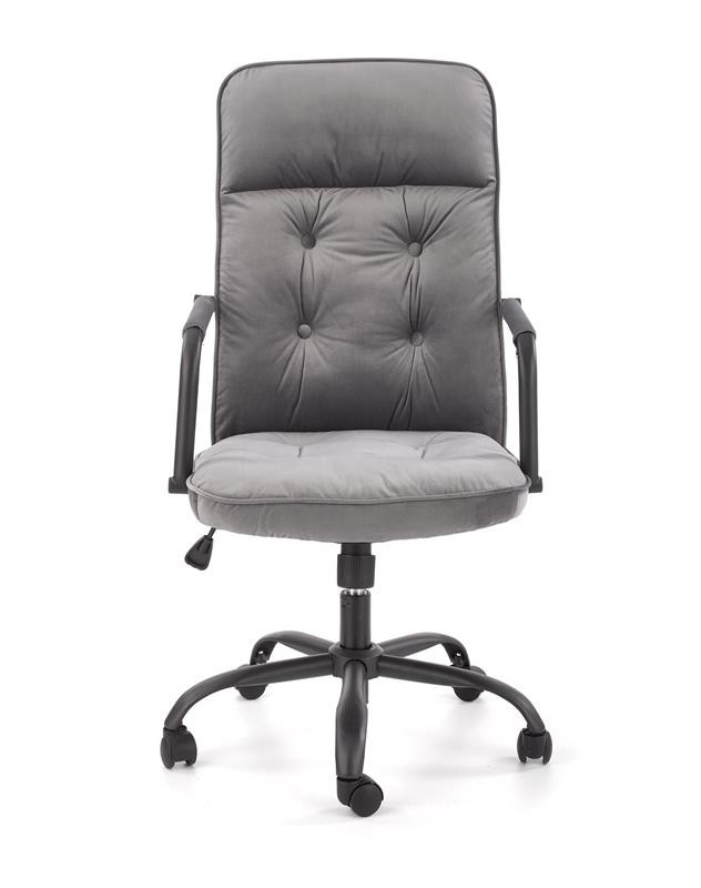 Poze Scaun de birou tapitat Colin catifea – L54 x A57 x 110h cm