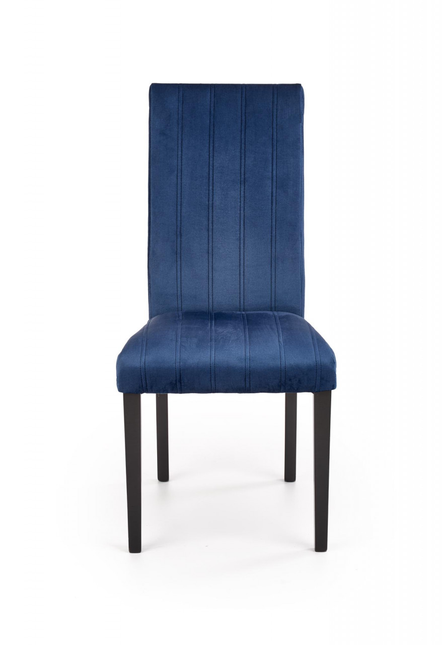 Poze Scaun Diego 2 velvet albastru