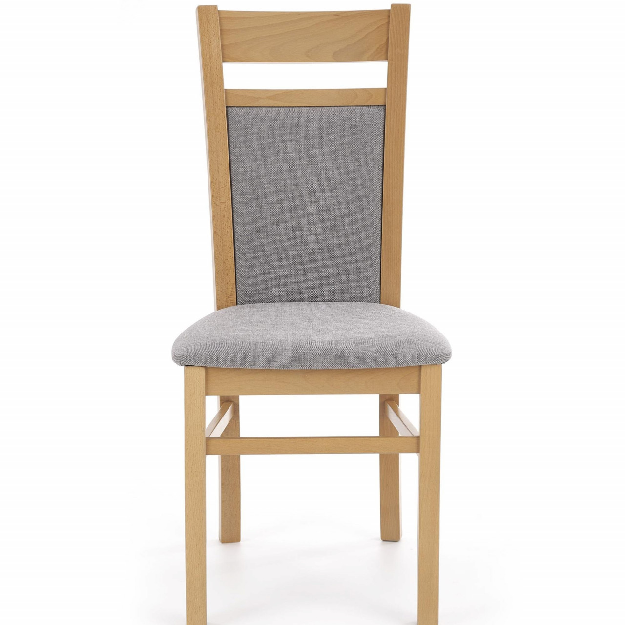 Poze Scaun Gerard 2 material gri stejar
