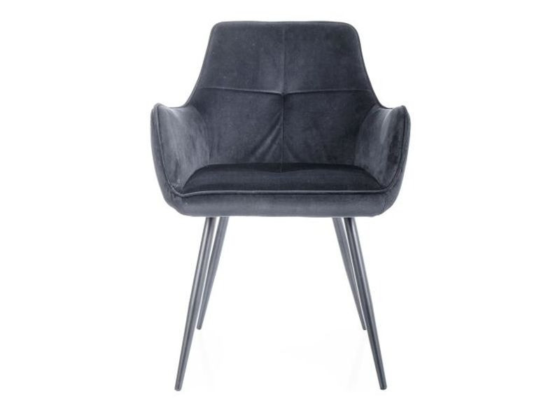 Poze Scaun Grape velvet negru Blu19