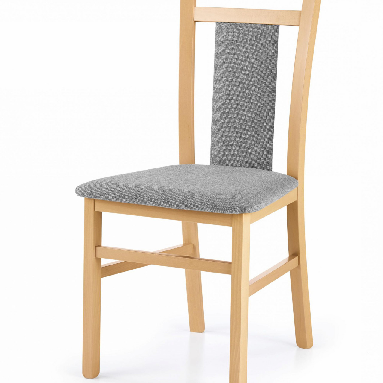 Poze Scaun Hubert 8 material gri stejar