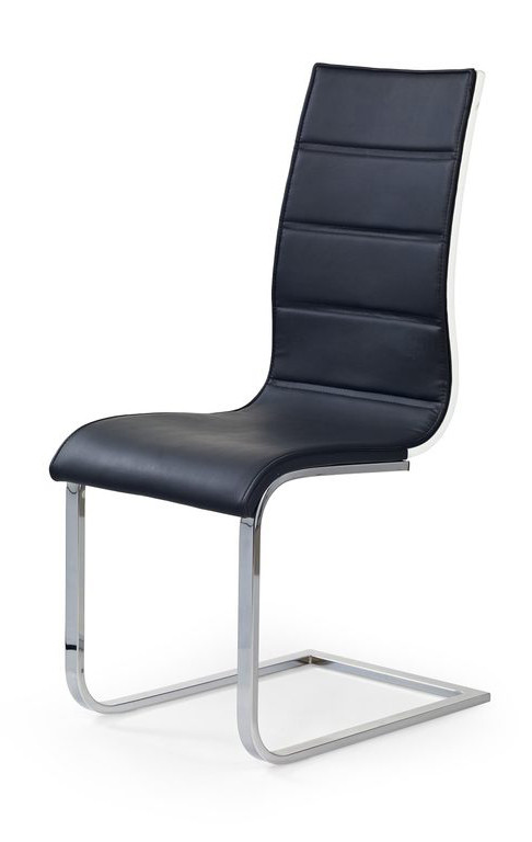 Poze Scaun K104 piele ecologica negru