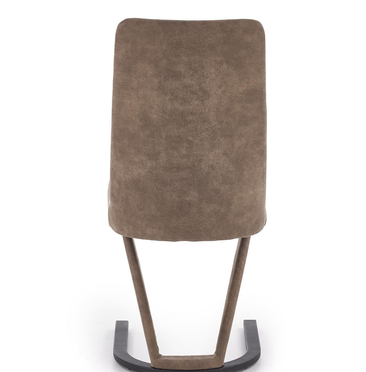 Poze Scaun K338 piele ecologica maro