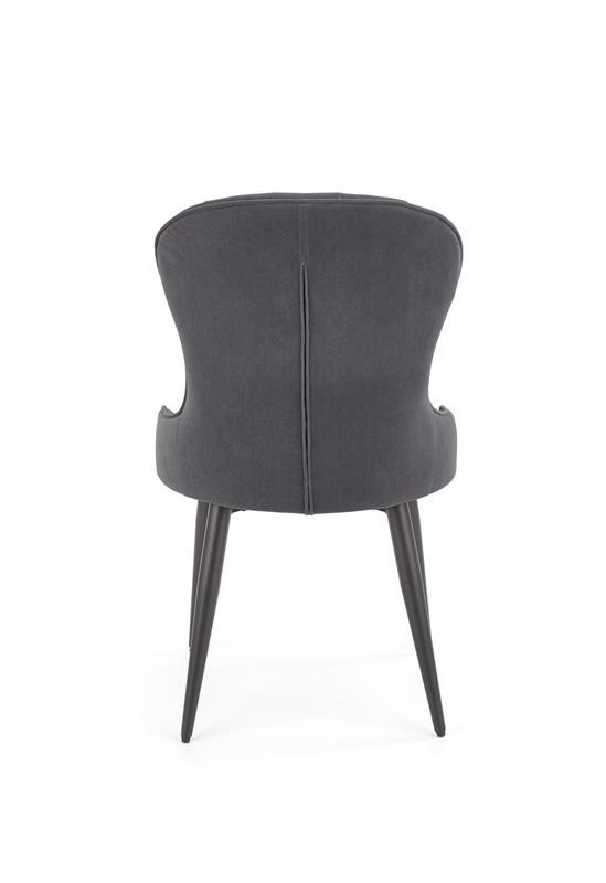 Poze Scaun K366 velvet gri