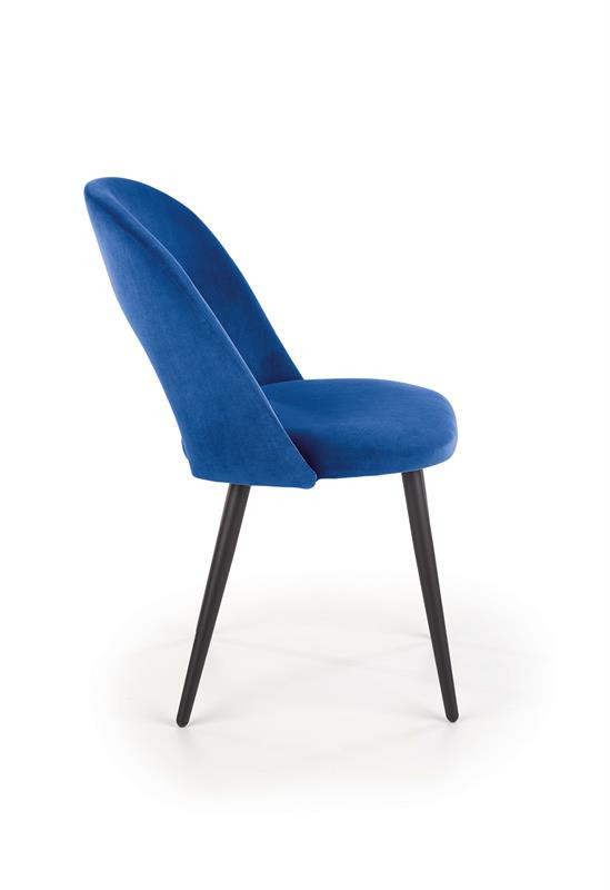 Poze Scaun K384 velvet bleumarin