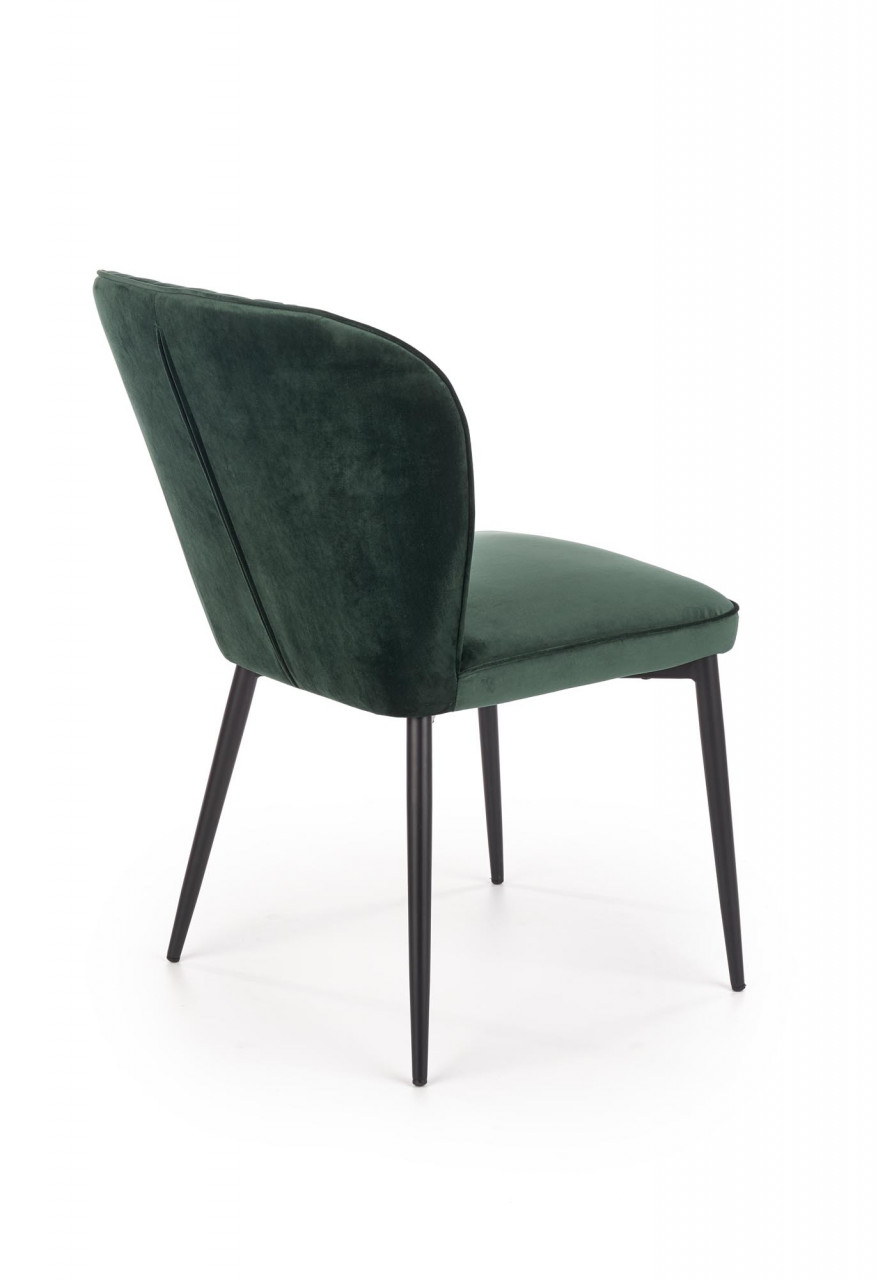 Poze Scaun K399 velvet verde
