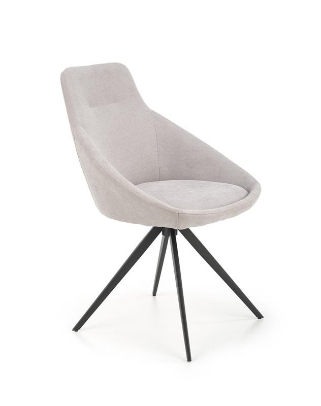 Poze Scaun K431 Gri – l55 x A54 x H84 cm