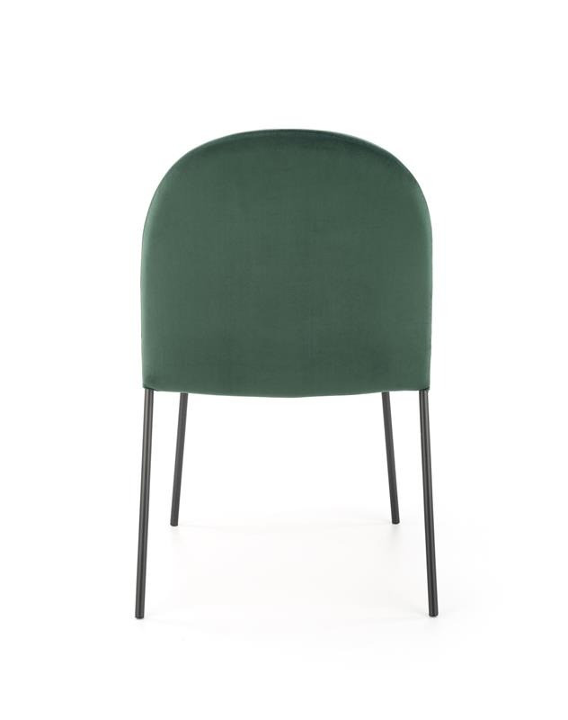 Poze Scaun K443 Velvet Verde – l50 x A58 x H84 cm