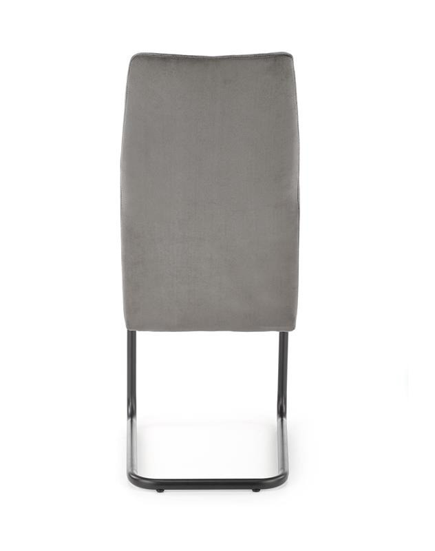 Poze Scaun K444 Velvet Gri – H97