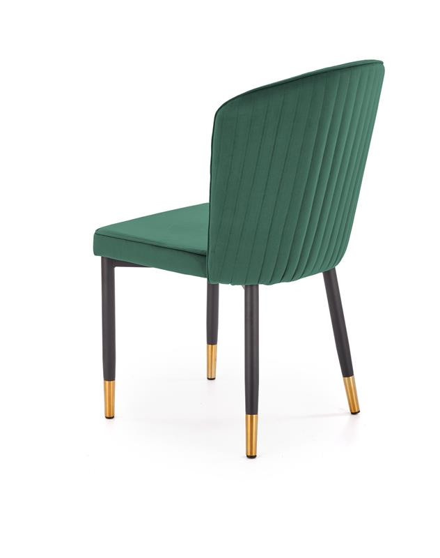 Poze Scaun K446 Velvet Verde – l51 x A55 x h86 cm
