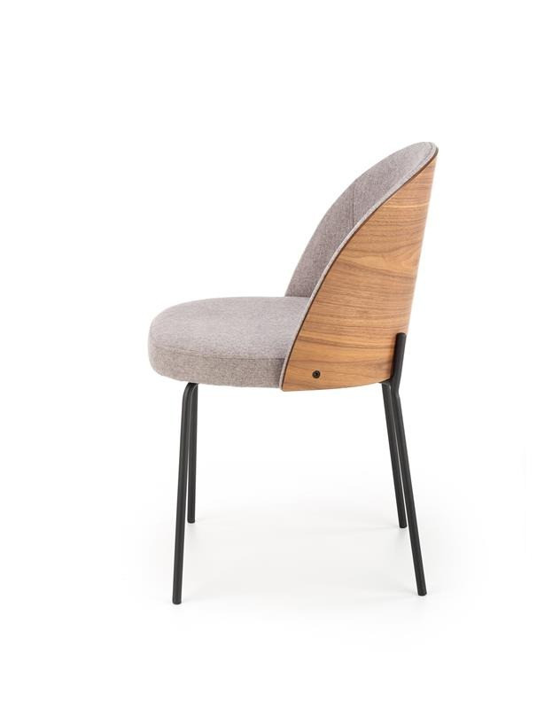 Poze Scaun K451 gri – H81 cm