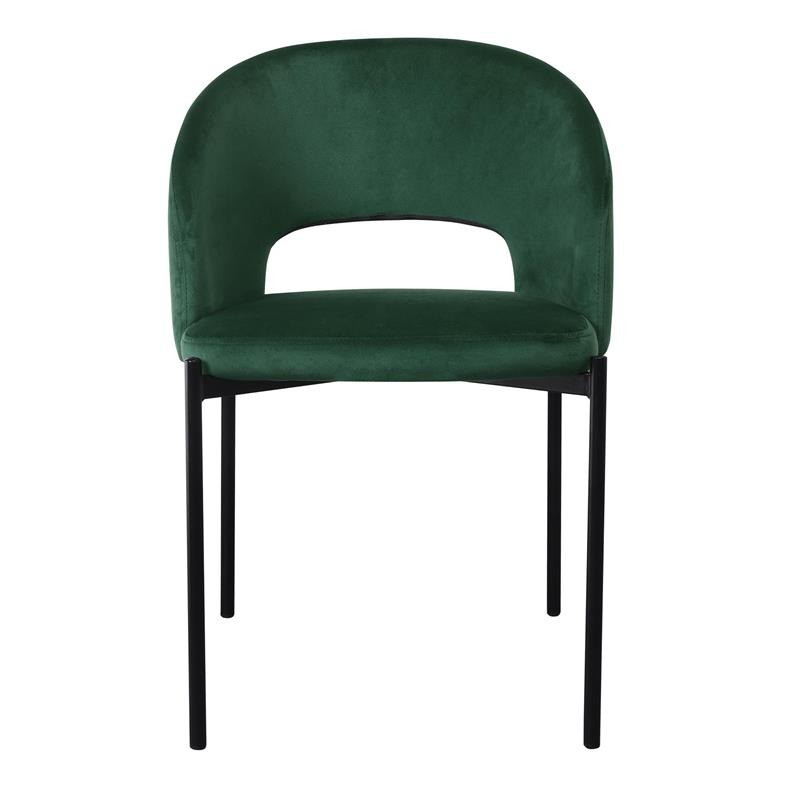 Poze Scaun K455 Velvet Verde – H97