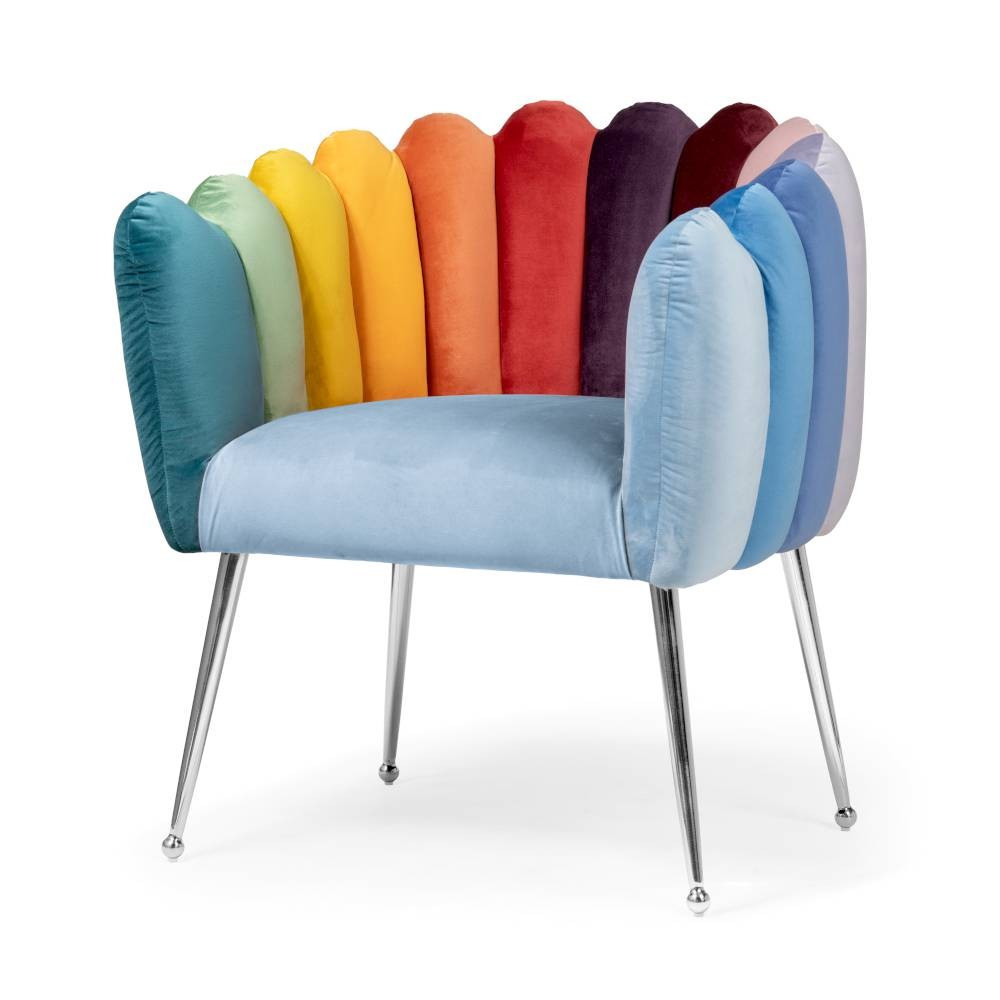 Poze Scaun Lili multicolor – H81 cm