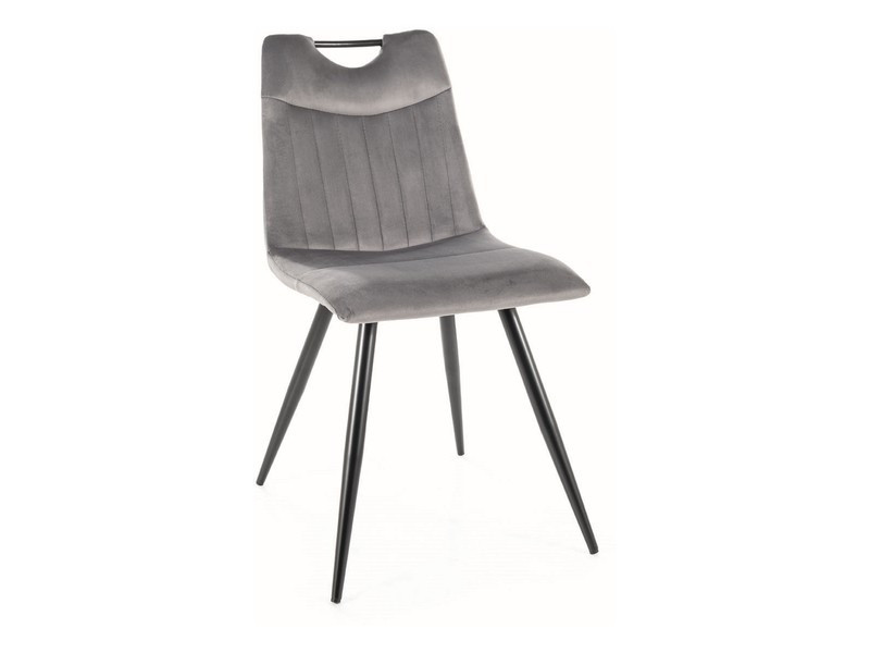 Poze Scaun Orfe velvet gri Blu14
