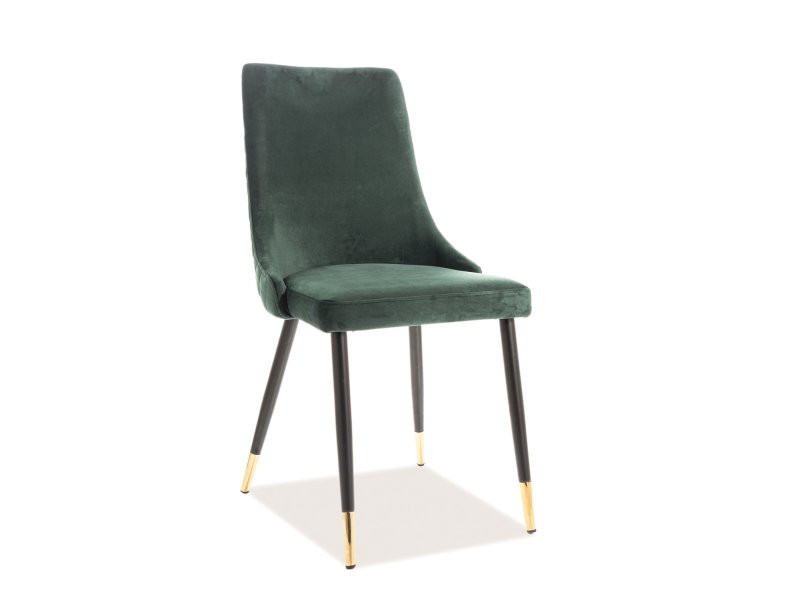 Poze Scaun Piano Velvet Verde 78 – l44 x A45 x H92 cm