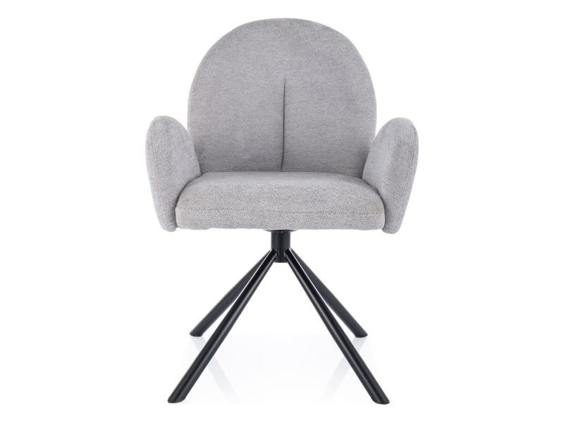 Poze Scaun Planet Raven gri 06/negru