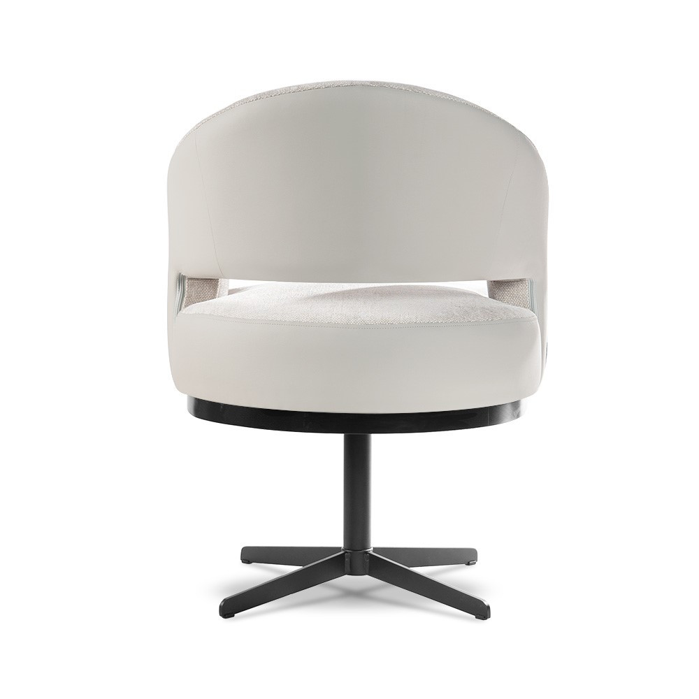 Poze Scaun rotativ Haga H80 cm