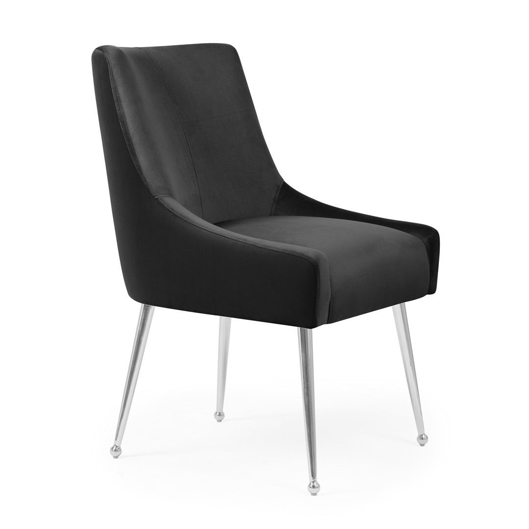 Poze Scaun Sizar negru/silver – H86 cm