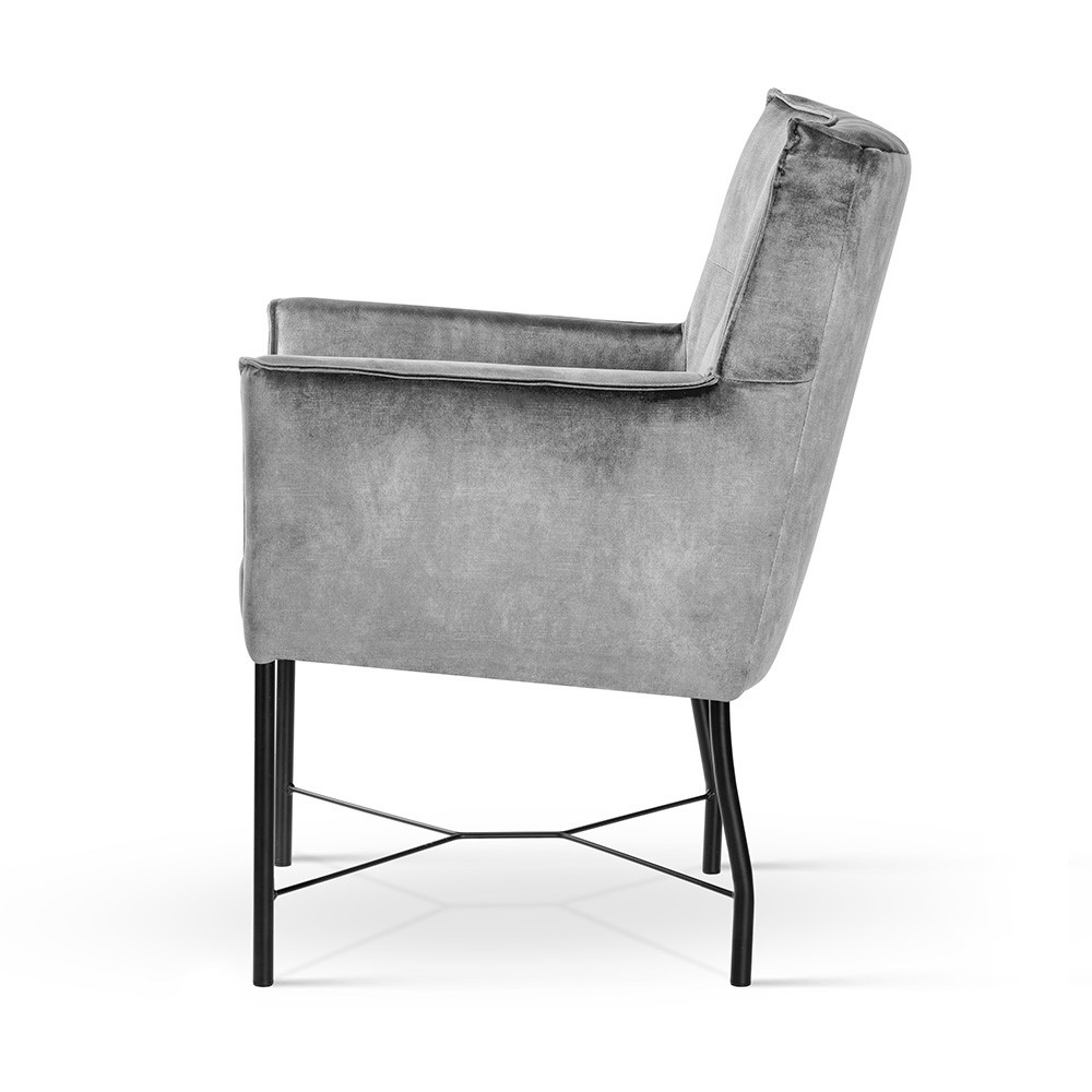 Poze Scaun tapitat Corvus H88 cm