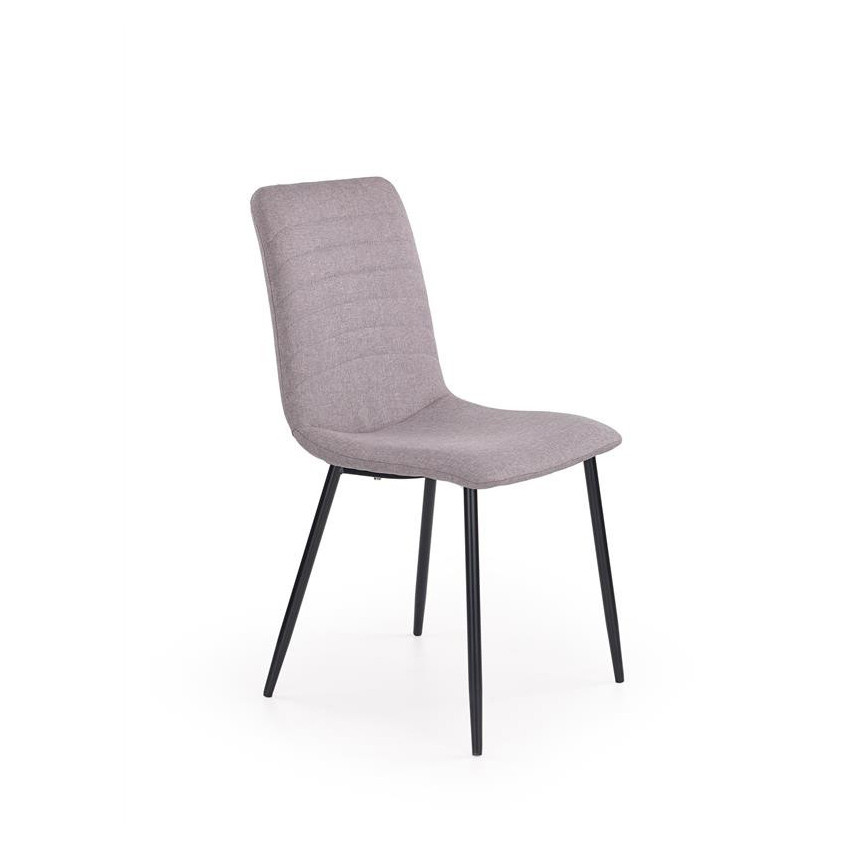 Poze Scaun tapitat K251 gri - H 88 cm