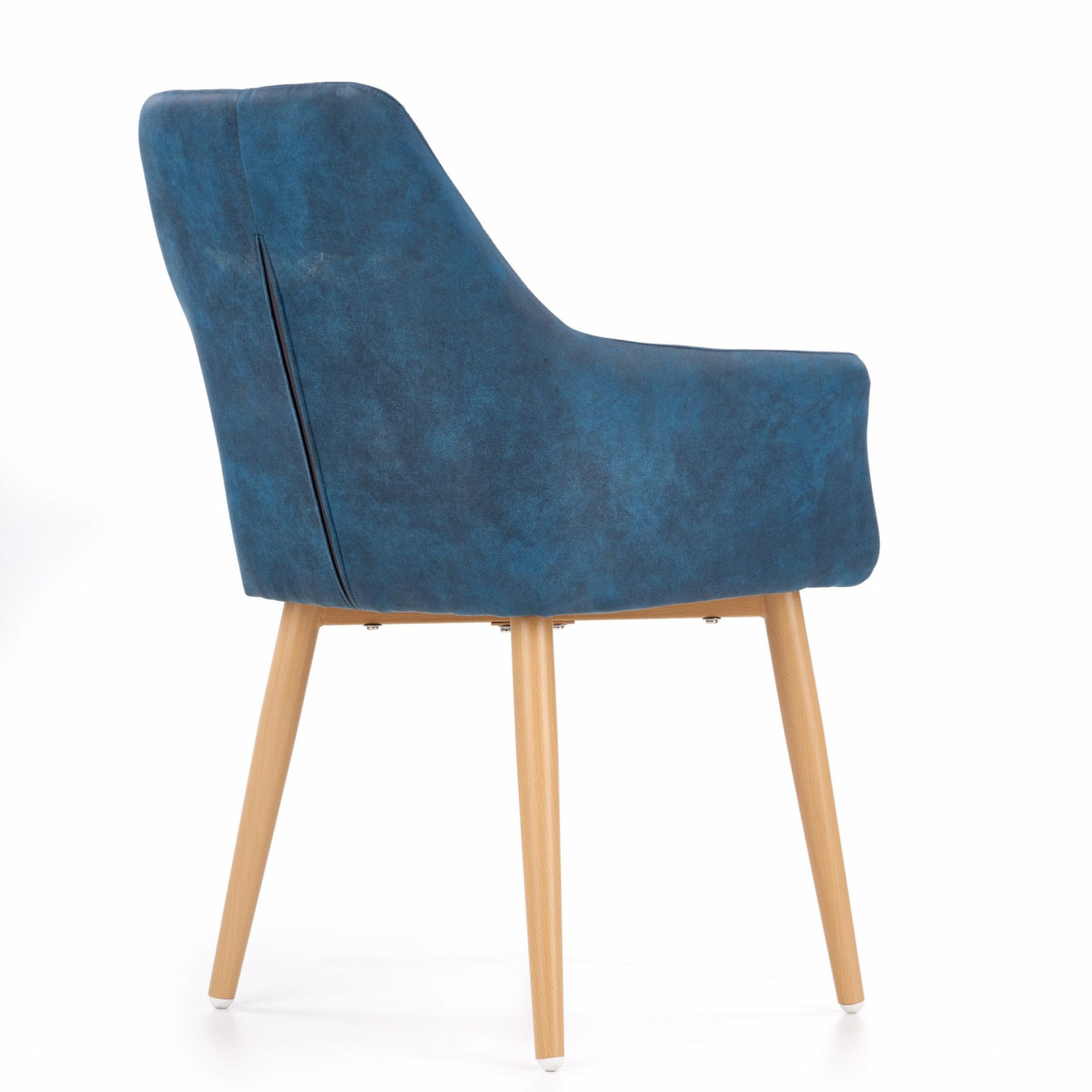 Poze Scaun tapitat K287 bleumarin - H 85 cm