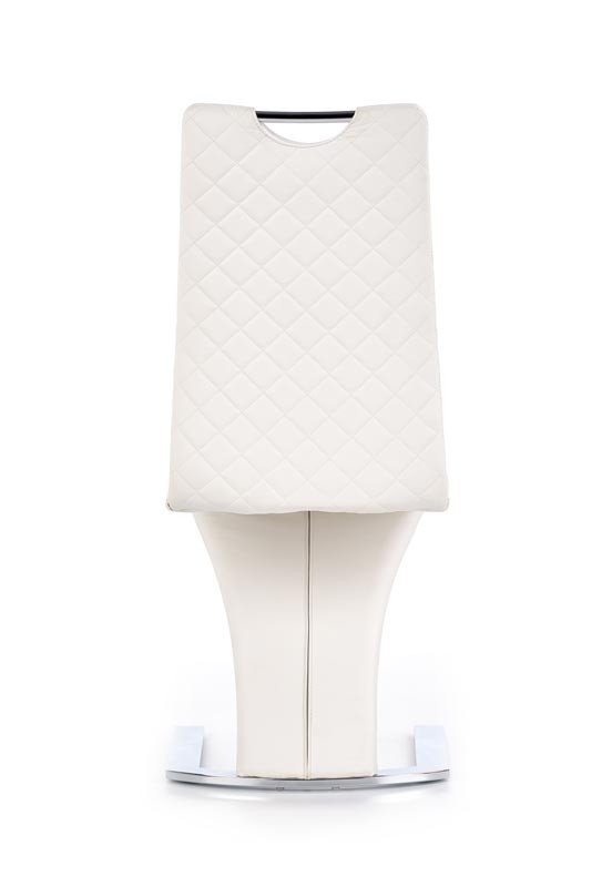 Poze Scaun tapitat K291 alb - H 101 cm